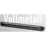 Patchpanel EFB Elektronik EC020100002 19 inch 1HE 24-poorts