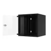 EFB Elektronik WGB-1004TS.30 10" wandkast 4U, 300 mm diepte, zwart RAL 9005