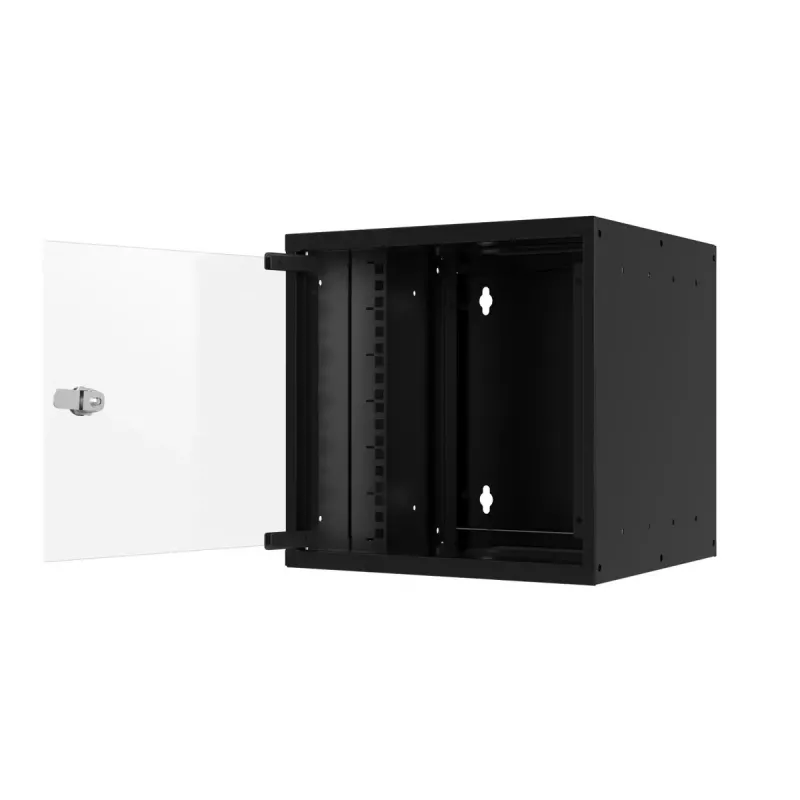 EFB Elektronik WGB-1004TS.30 10" wandkast 4U, 300 mm diepte, zwart RAL 9005