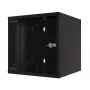 EFB Elektronik WGB-1004TS.30 10" wandkast 4U, 300 mm diepte, zwart RAL 9005