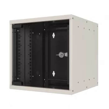 Wandkast EFB Elektronik WGB-1004WS.30 4U 30kg wit