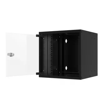 Wandmontagekast EFB Elektronik WGB-1006TS.30 6U zwart