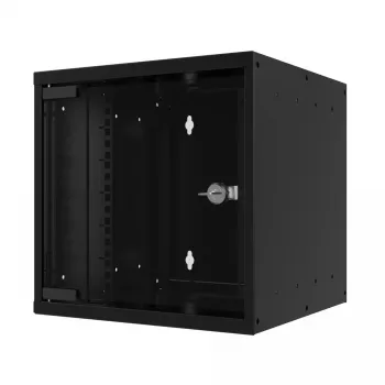 Wandmontagekast EFB Elektronik WGB-1006TS.30 6U zwart