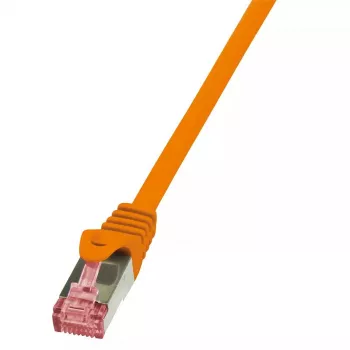 LogiLink 0,5m RJ-45 Cat6 S/FTP oranje netwerkkabel