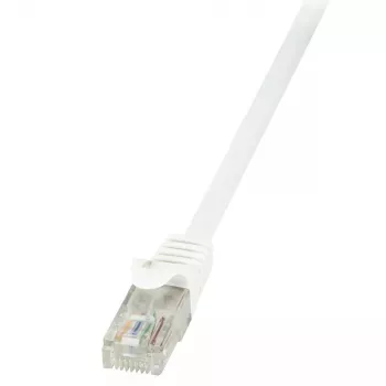 Netwerkkabel LogiLink 3m RJ-45 Cat6 U/UTP wit