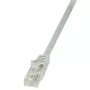 Netwerkkabel LogiLink 2m RJ-45 Cat6 grijs