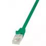 Netwerkkabel LogiLink 2m RJ45 Cat6 U/UTP groen