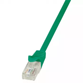 Netwerkkabel LogiLink 3m RJ-45 Cat6 U/UTP groen