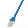 Netwerkkabel LogiLink 2m RJ45 Cat6 U/UTP blauw