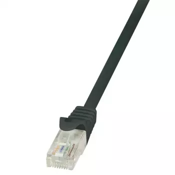 Netwerkkabel LogiLink 3m RJ45 Cat5e U/FTP zwart