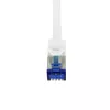 Netwerkkabel LogiLink C6A141S RJ-45 Cat6a 50 m wit