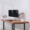 Monitorhouder LogiLink BP0089 32 inch bureau zilver