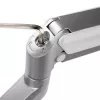 Monitorhouder LogiLink BP0089 32 inch bureau zilver