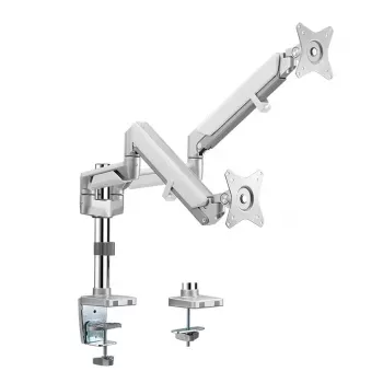 Monitorhouder LogiLink BP0089 32 inch bureau zilver