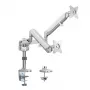 Monitorhouder LogiLink BP0089 32 inch bureau zilver