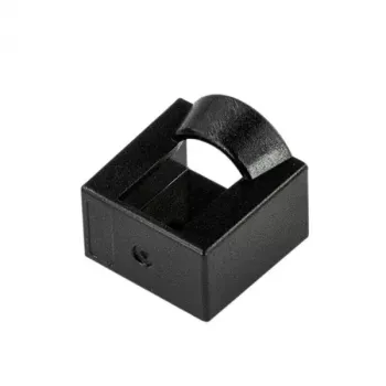 Elektronica-afdekkap LogiLink MP0062 zwart 50 stuks