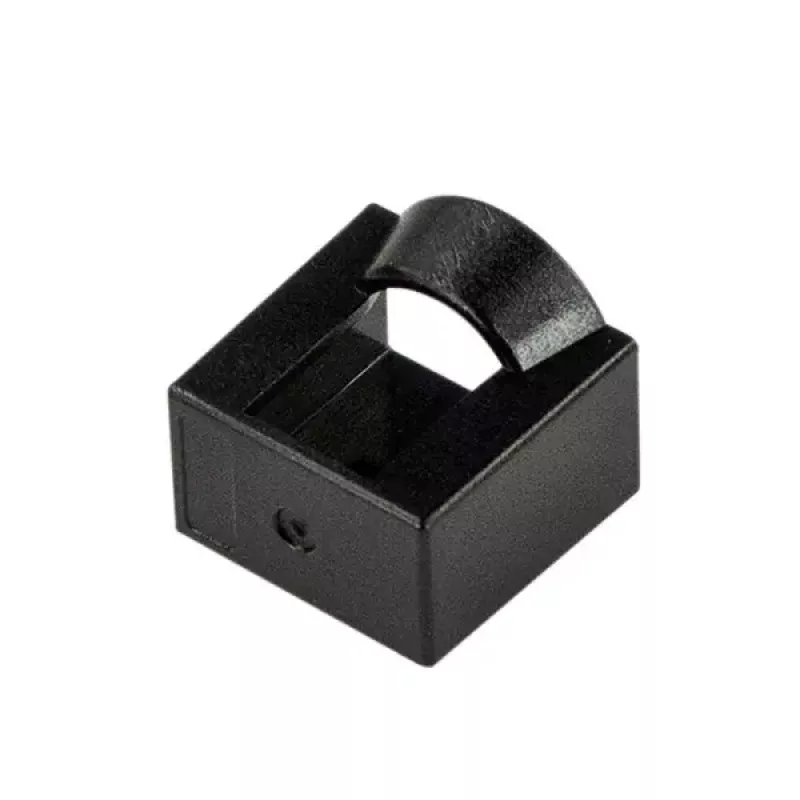 Elektronica-afdekkap LogiLink MP0062 zwart 50 stuks