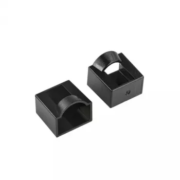 Elektronica-afdekkap LogiLink MP0062 zwart 50 stuks