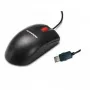 IBM Optical 3 Button Mouse USB zwart