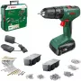 Accu-slagboorschroevendraaier Bosch EasyImpact 18V 40 Nm, 2 versnellingen, 13 mm boorhouder