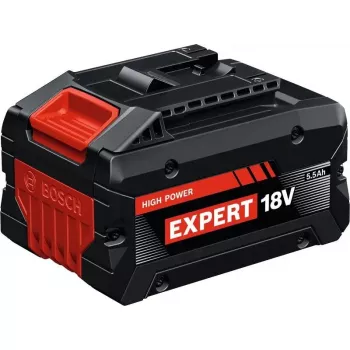 Batterij Bosch EXPERT EXBA18V-55 18V 5,5Ah oplaadbaar accupack voor elektrisch gereedschap