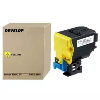 Tonercartridge Develop A0X52D4 geel, origineel, 4.500 pagina's, 1 stk.