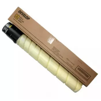 Tonercartridge Develop TN-221Y geel origineel, 1 stuk, bereik 21.000 pagina's