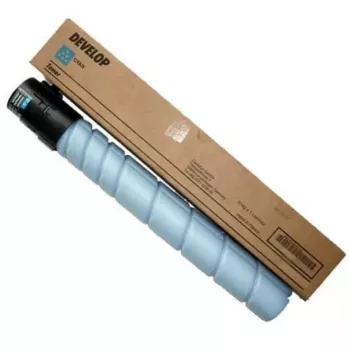Tonercartridge Develop A8K34D0 cyaan, origineel, bereik 21.000 pagina's, 1 stk.