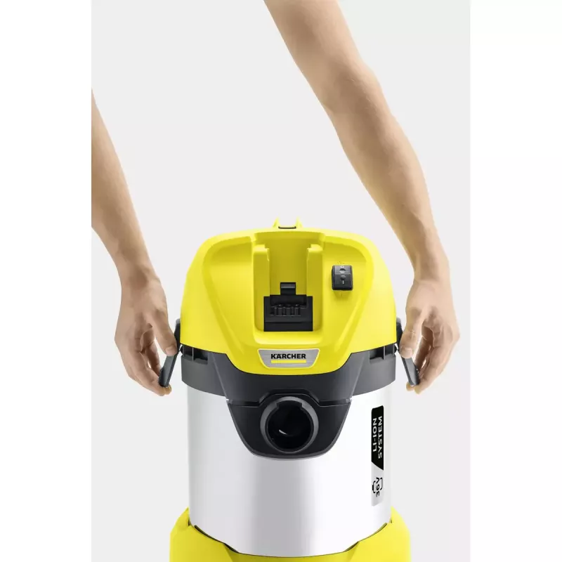 Kärcher WD 3 Battery Premium trommelzuiger