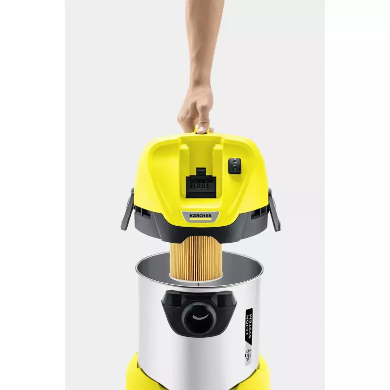 Kärcher WD 3 Battery Premium trommelzuiger