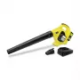 Handblazer Kärcher LBL 4 Battery set 250 km/h 36 V lithium-ion zwart geel