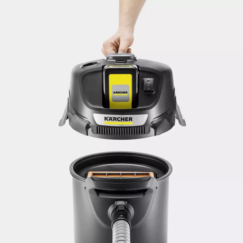 Stofzuiger Kärcher AD 2 zwart 14 L 230 W