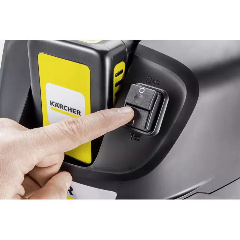 Stofzuiger Kärcher AD 2 zwart 14 L 230 W