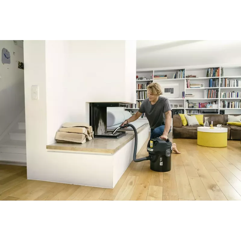 Stofzuiger Kärcher AD 2 zwart 14 L 230 W