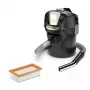 Stofzuiger Kärcher AD 2 zwart 14 L 230 W