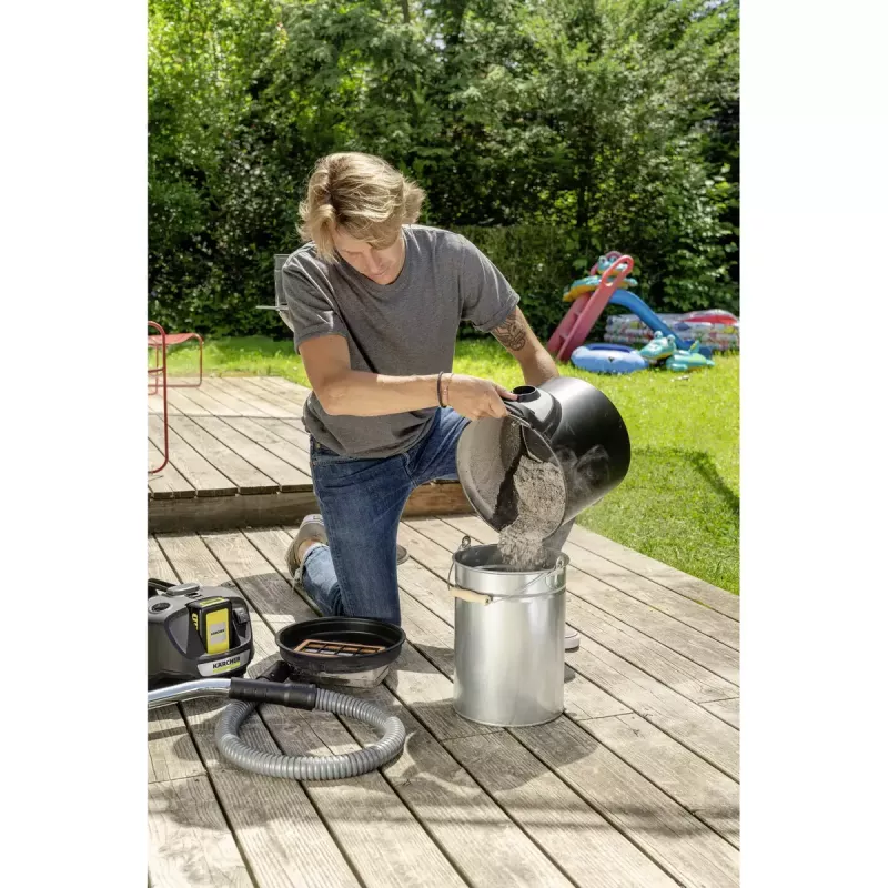 Karcher AD 2 Battery Set Accu-asstofzuiger, incl. accu en oplader