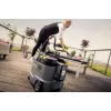 Schrijdende tapijtreinigingsmachine Kärcher 1.101-700.0 diepzwart grijs geel
