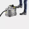 Schrijdende tapijtreinigingsmachine Kärcher 1.101-700.0 diepzwart grijs geel