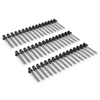 Borstelstrip Kärcher 2.445-244.0 zwart nylon