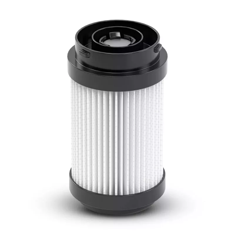 Kärcher 2.863-318.0 filter, zwart, wit, compatibel met VC 6, VC 7