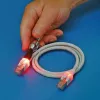 Netwerkkabel Sacon 442624,7 rood 7 m Cat6a S/FTP