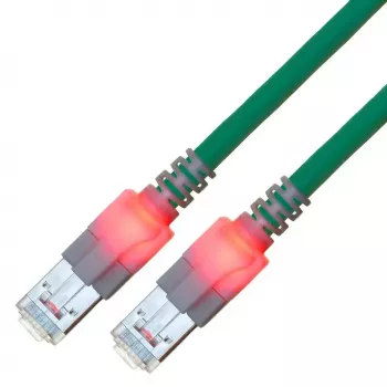 Netwerkkabel Sacon 442607,700 turquoise 7m Cat6 S/FTP