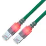 Netwerkkabel Sacon 442607,700 turquoise 7m Cat6 S/FTP
