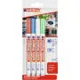 Markerset Edding 4085/4B krijtmarker, 1–2 mm punt, 4-pack