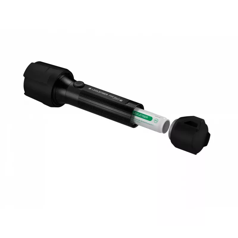 Handzaklamp Ledlenser P5R Work zwart
