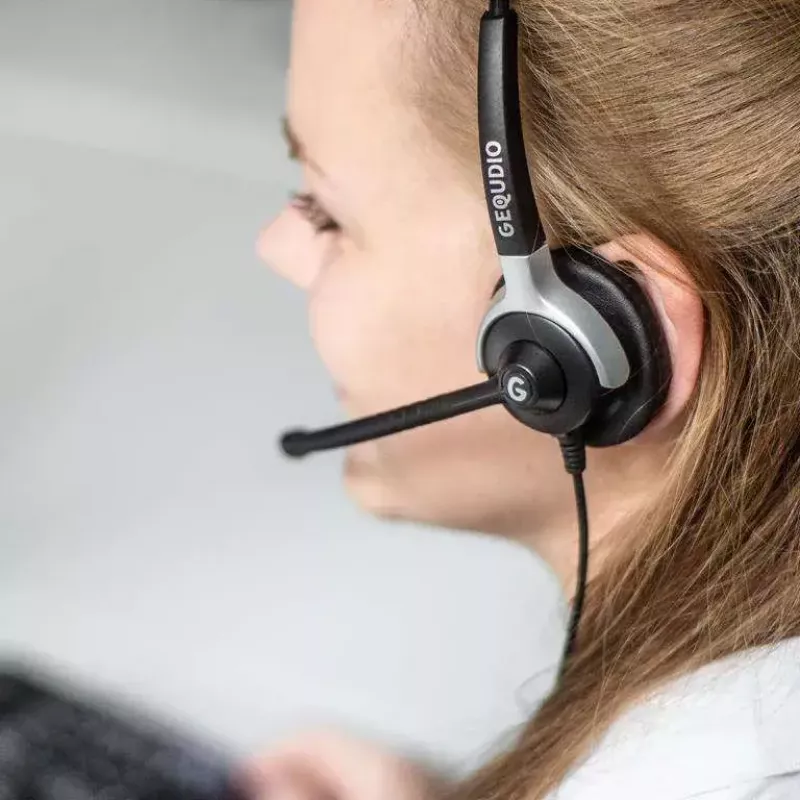 Headset GEQUDIO WA9023