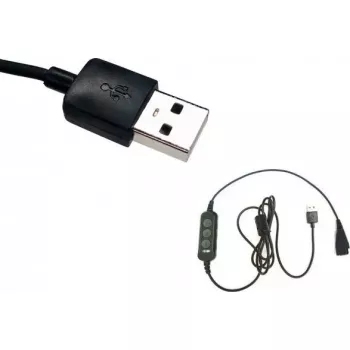 USB-kabel GEQUDIO WA9407 – compatibel met pc en Mac