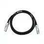 Netwerkkabel BlueOptics JH235A-BL QSFP InfiniBand 3m zwart