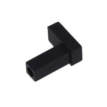 Stofkap BlueOptics BODCLCS 10 stuks LC zwart