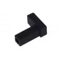 Stofkap BlueOptics BODCLCS 10 stuks LC zwart